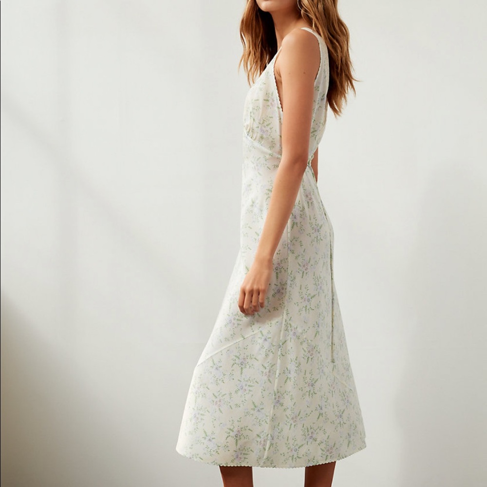 Aritzia Wilfred Le Fou Adelphie slip dress